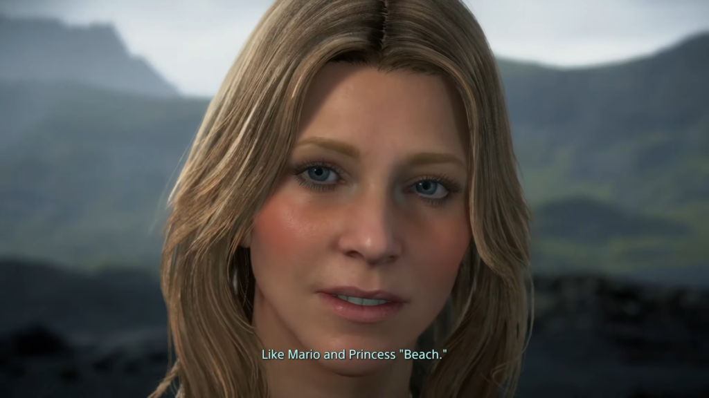 Mit dem Writing in Kojima-Spielen ist es wie mit Pizza Hawaii. Muss man mögen. 